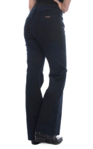 wrangler retro women's mae high waist trouser jeans