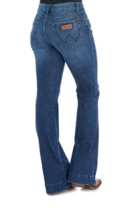 womens wrangler trouser jeans