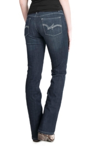 wrangler tina bootcut womens jeans