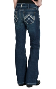 ariat mid rise bootcut jeans