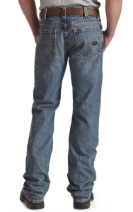 slim straight work jeans