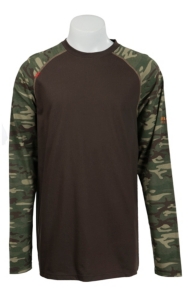 ariat camo fr shirt