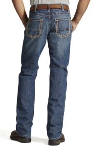 M4 Clay Low Rise Boot Cut FR Work Jeans 