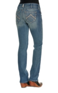 women's ariat straight leg jeans