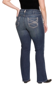 women's western jeans plus size