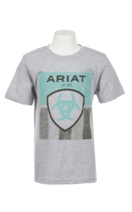 ariat boys shirts