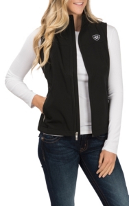 ariat women's vests clearance