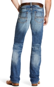 men's ariat jeans clearance