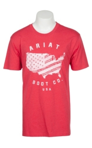 red ariat shirts