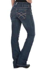 mid rise bootcut jeans womens