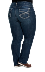 plus size ariat jeans