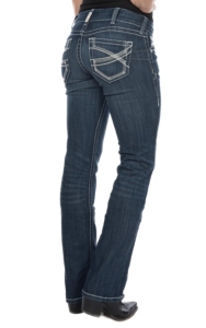 women's ariat straight leg jeans