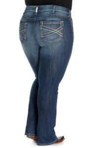 plus size ariat jeans