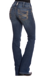 women's ariat jeans clearance