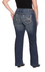 ariat women's plus size jeans