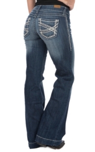 ariat trouser jeans