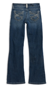 extremely low rise jeans