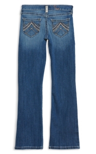 ladies boot cut jeans