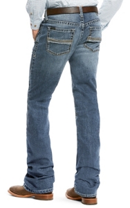 ariat men's boot cut jeans
