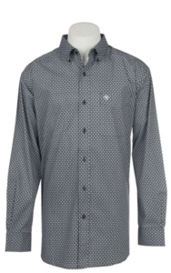 Shop Ariat Men's Western Shirts | Free Shipping $50+ | Cavender's