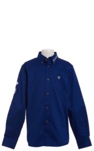 ariat boys shirts