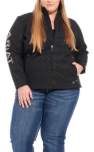 soft shell jacket women's plus size