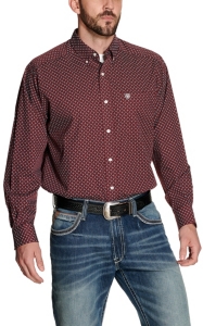 ariat white dress shirt