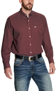 mens maroon shirt