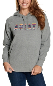 ariat serape hoodie