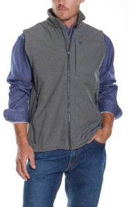 ariat vest grey