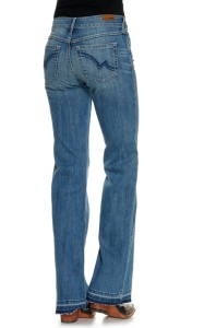 Ariat Women S Leah 3d Medium Wash Mid Rise Trouser Jean Cavender S