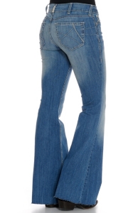 ariat bell bottom jeans