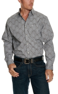 ariat paisley shirt