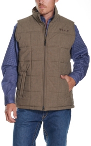 ariat vest grey