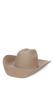tan felt cowboy hat