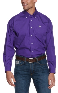 mens purple shirt