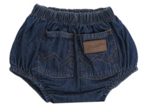 Wrangler Denim Diaper Cover | Cavender's