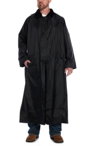 saddle slicker raincoat
