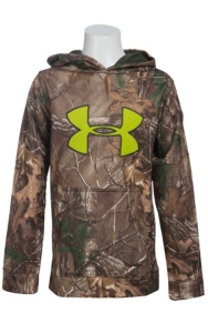 mossy oak under armour hoodie