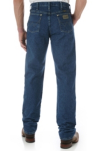 george straight leg jeans