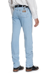 mens wrangler white wash jeans