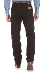 wrangler pants black