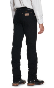 wrangler 13mwz black jeans