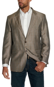 mens western blazer