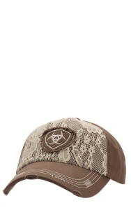 ariat women's baseball caps