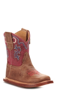 infant tan boots