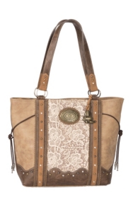 light tan handbag