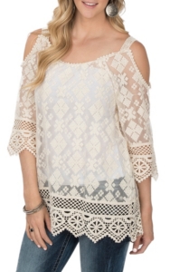 Shop Western Fashion Tops for Women | Free Shipping $50+ | Cavender's