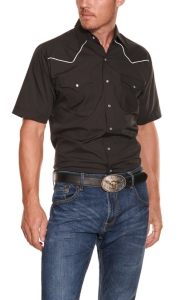 short sleeve mens western shirts