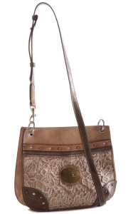 light tan crossbody purse